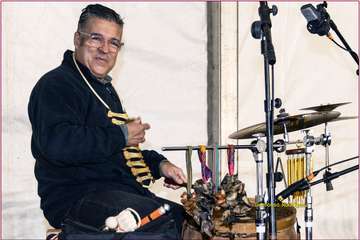 'Maresía', un espectáculo musical que deleitó a Valsequillo/Ildefonso Rodríguez.